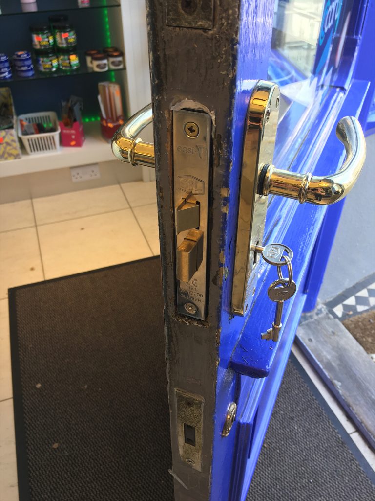 commercial locksmith brighton